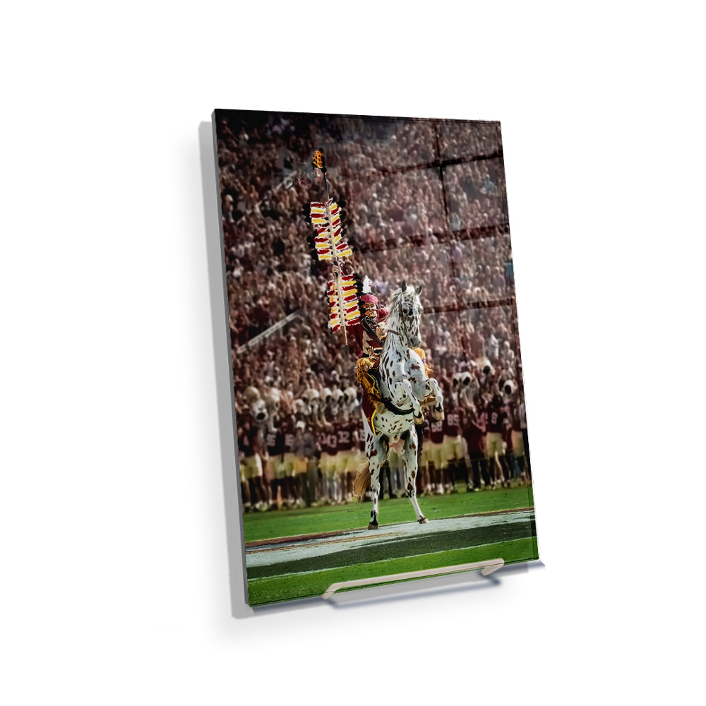 Florida State Seminoles - Chief Osceola Portrait - College Wall Art #Canvas
