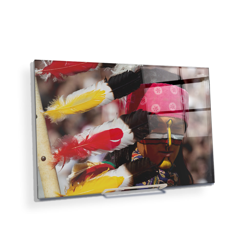 Florida State Seminoles - Chief Osceola - College Wall Art #Canvas