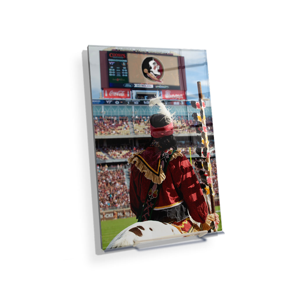 Florida State Seminoles - Watchful Eye - College Wall Art #Canvas