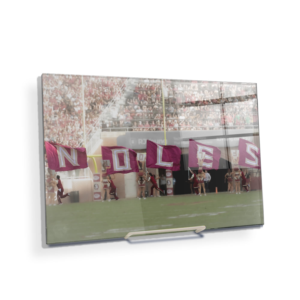 Florida State Seminoles - Noles - College Wall Art #Canvas