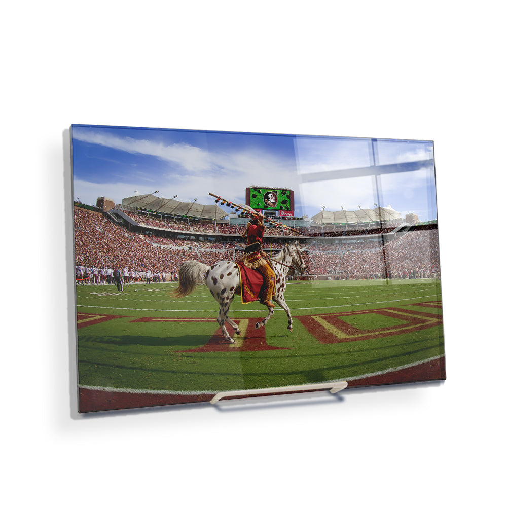 Florida State Seminoles - Seminoles Score - College Wall Art #Canvas