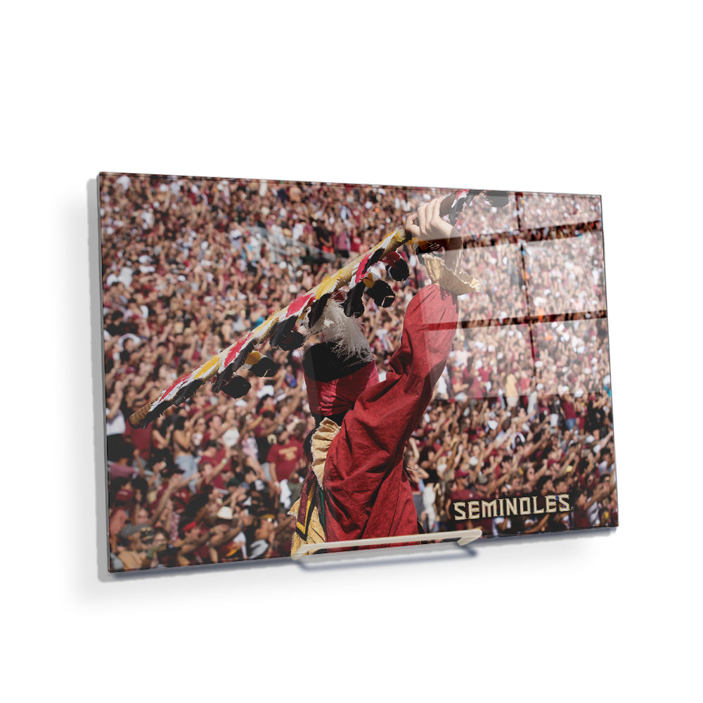 Florida State Seminoles - Go Seminoles - College Wall Art #Canvas