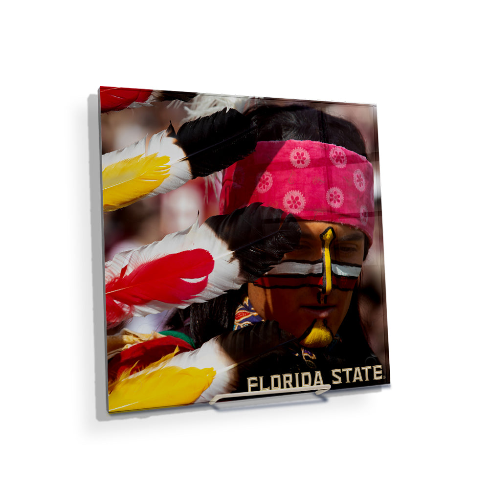 Florida State Seminoles - Florida State Seminole - College Wall Art #Canvas