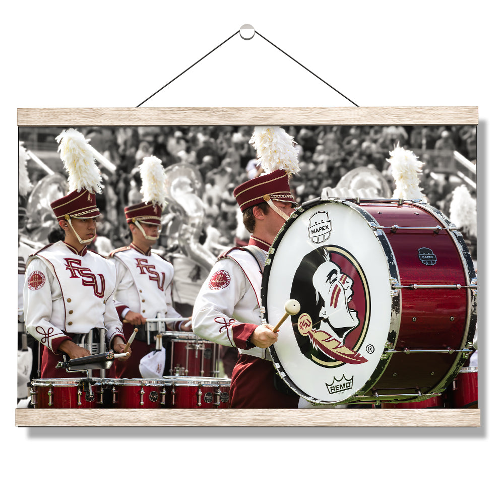 Florida State Seminoles - FSU Marching Chiefs - College Wall Art #Canvas