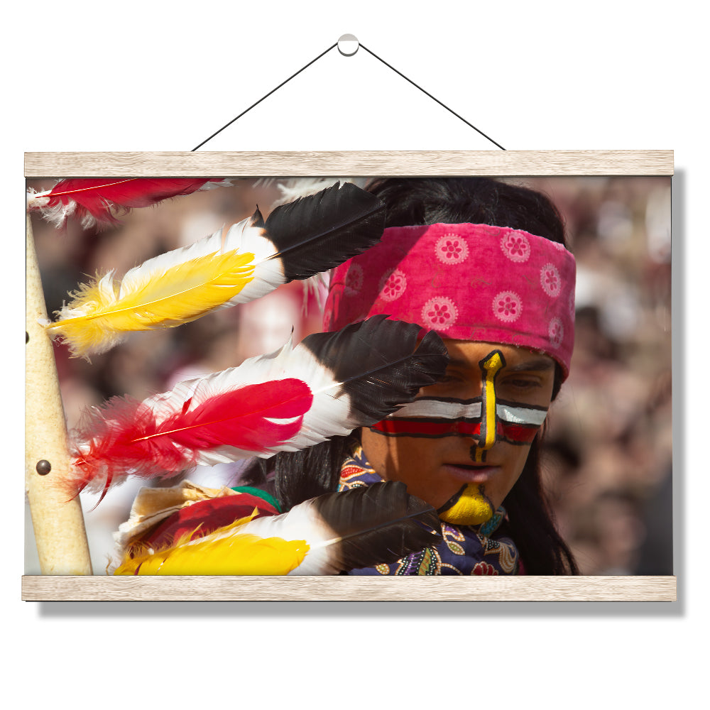 Florida State Seminoles - Chief Osceola - College Wall Art #Canvas