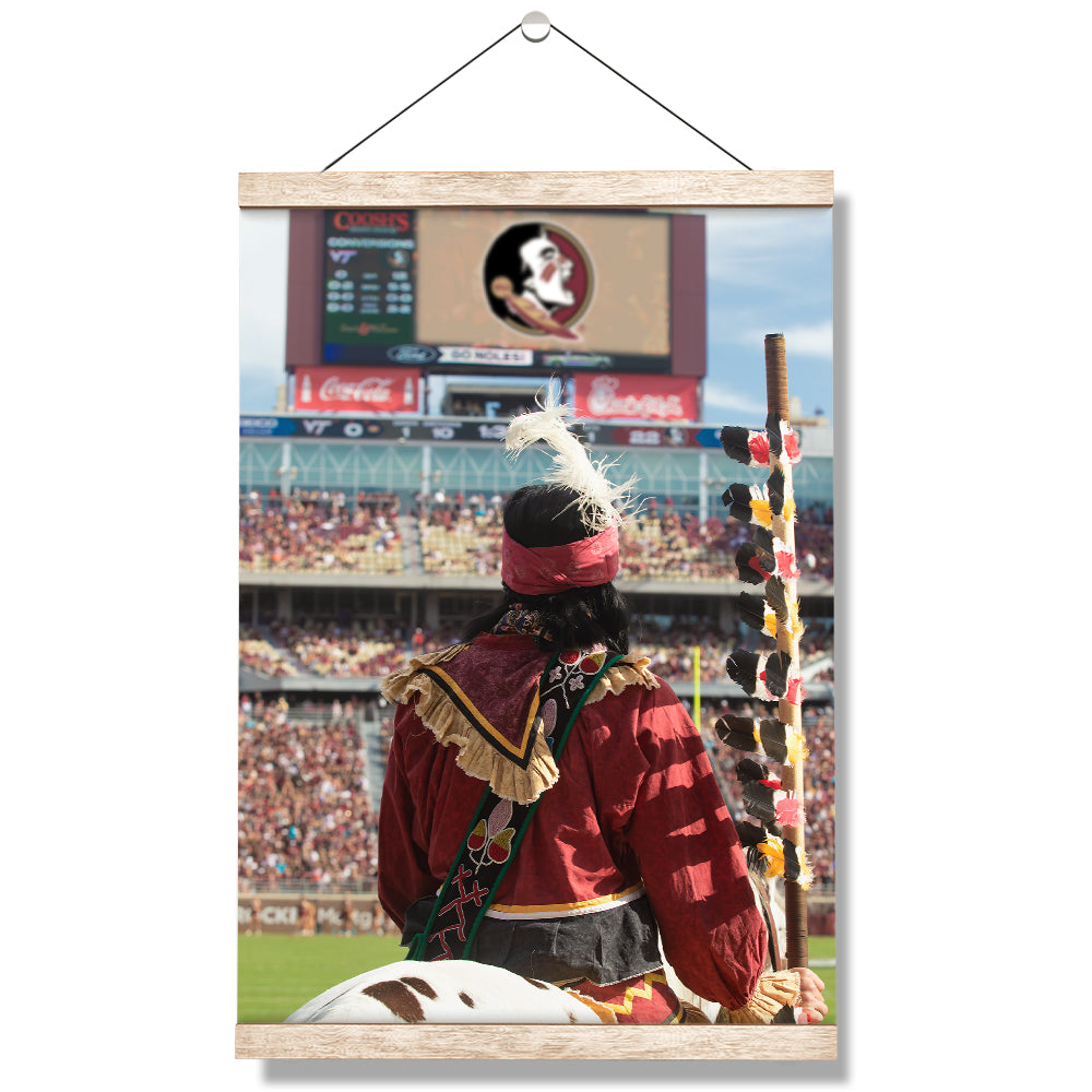 Florida State Seminoles - Watchful Eye - College Wall Art #Canvas