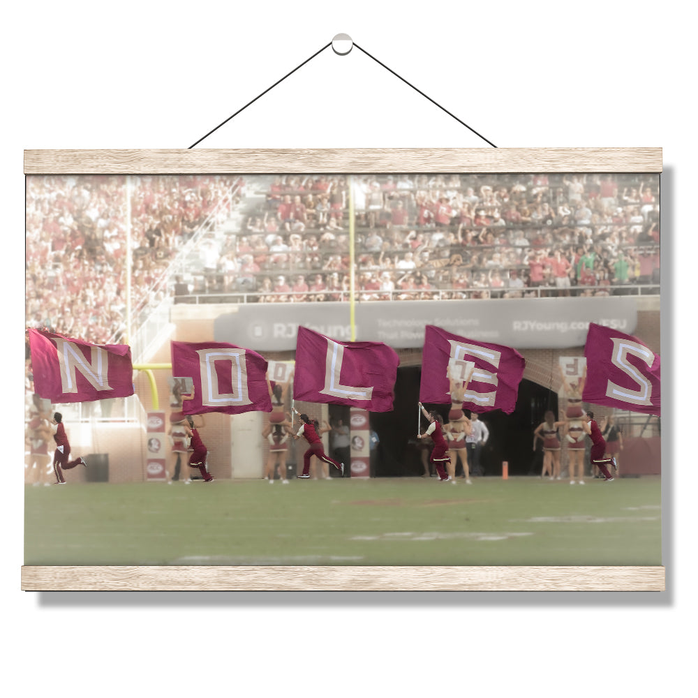 Florida State Seminoles - Noles - College Wall Art #Canvas