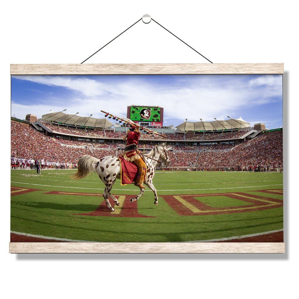 Florida State Seminoles - Seminoles Score - College Wall Art #Canvas