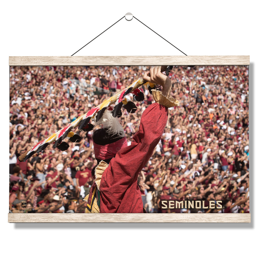 Florida State Seminoles - Go Seminoles - College Wall Art #Canvas