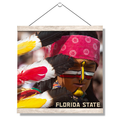 Florida State Seminoles - Florida State Seminole - College Wall Art #Hanging Canvas