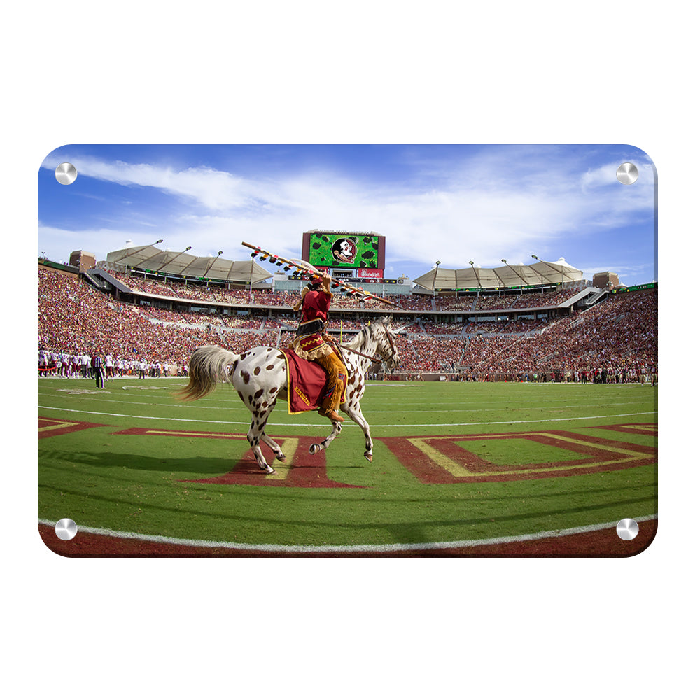 Florida State Seminoles - Seminoles Score - College Wall Art #Canvas