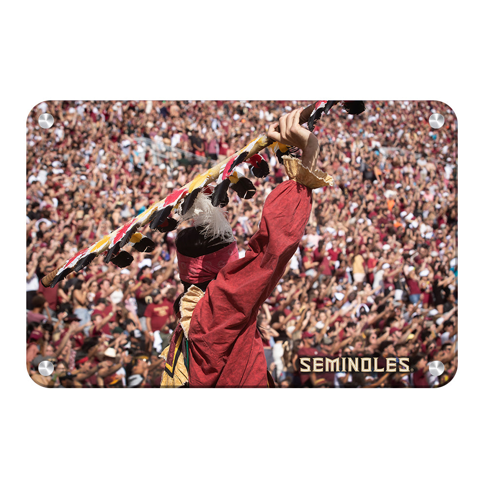 Florida State Seminoles - Go Seminoles - College Wall Art #Canvas