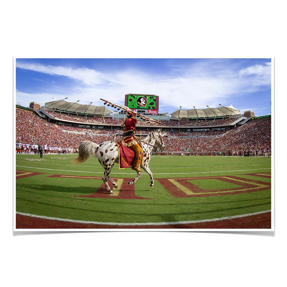 Florida State Seminoles - Seminoles Score - College Wall Art #Canvas