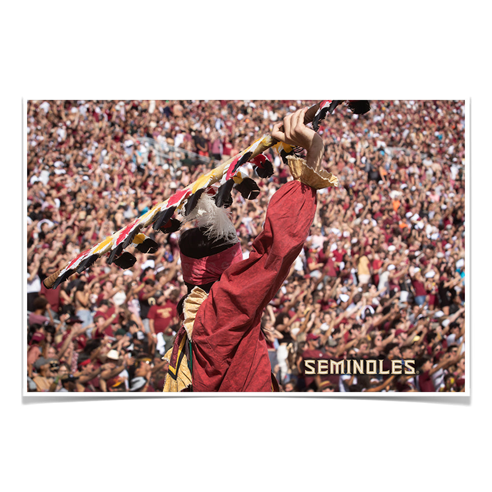 Florida State Seminoles - Go Seminoles - College Wall Art #Canvas