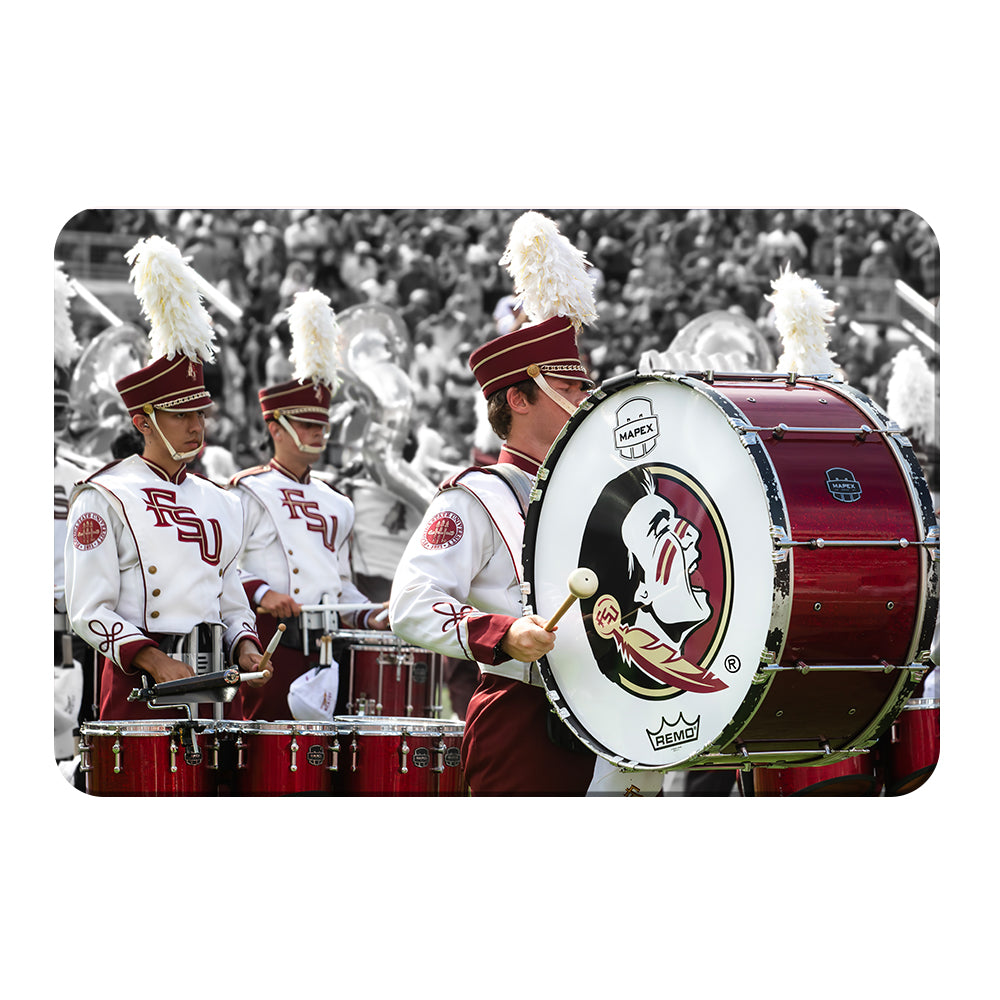 Florida State Seminoles - FSU Marching Chiefs - College Wall Art #Canvas