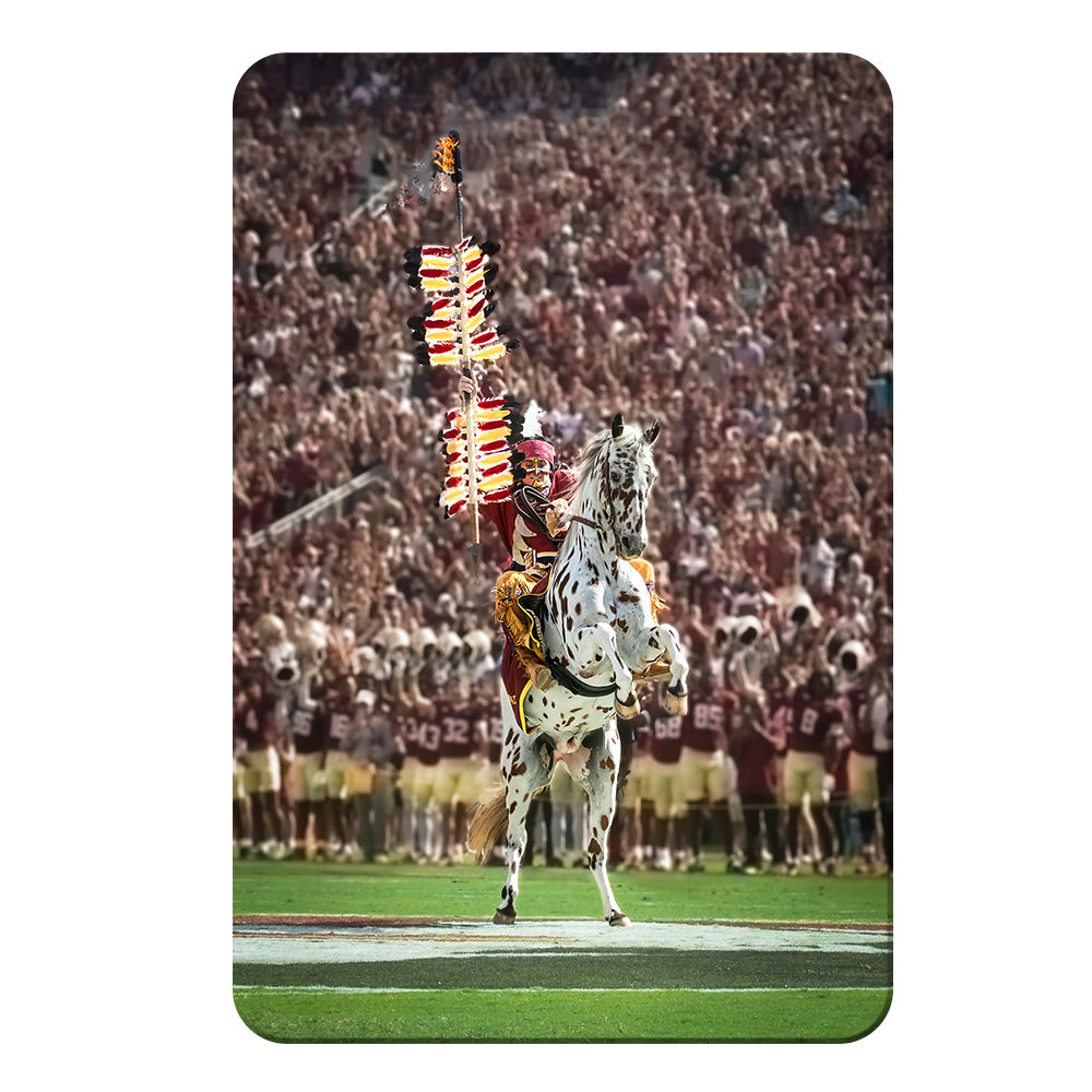 Florida State Seminoles - Chief Osceola Portrait - College Wall Art #Canvas