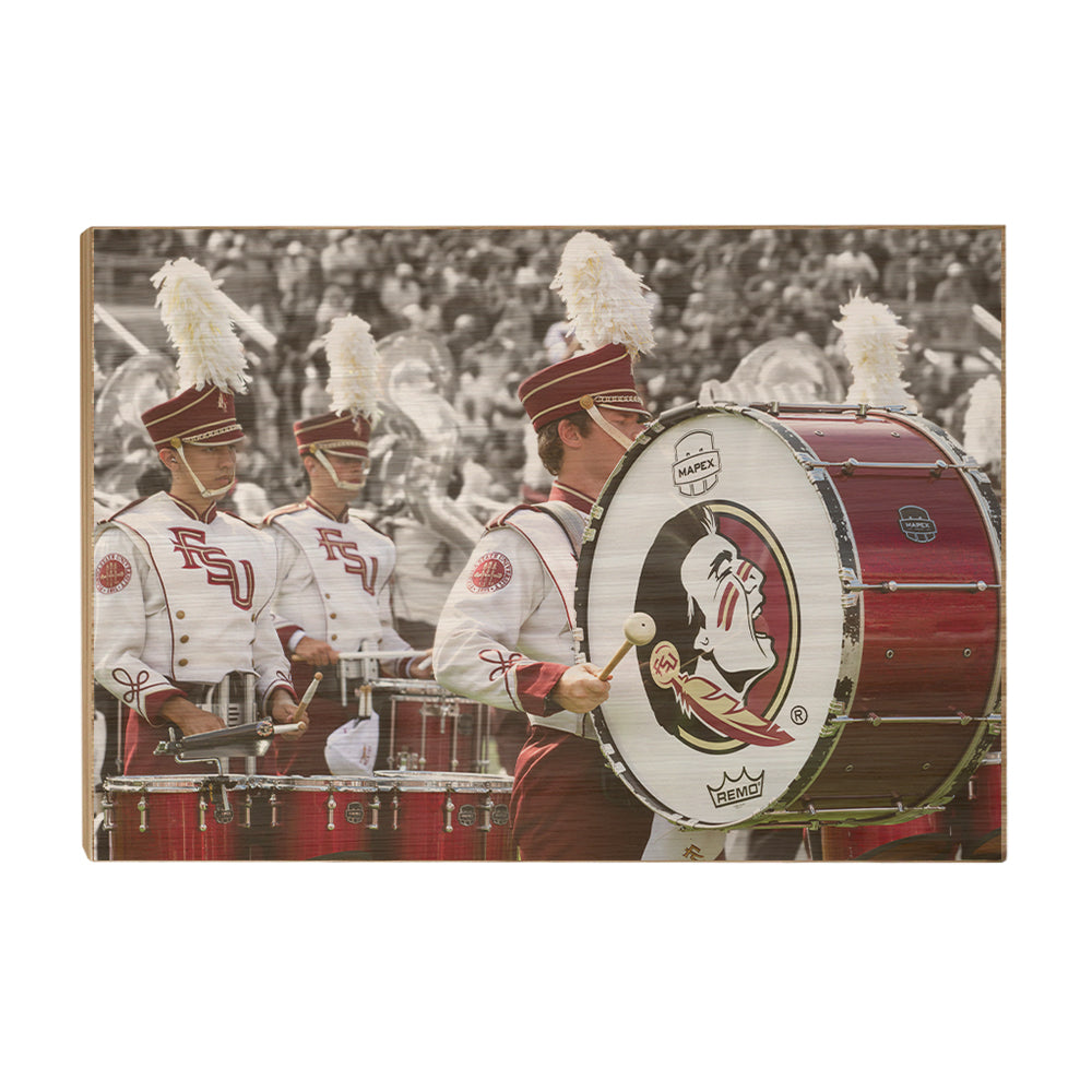 Florida State Seminoles - FSU Marching Chiefs - College Wall Art #Canvas