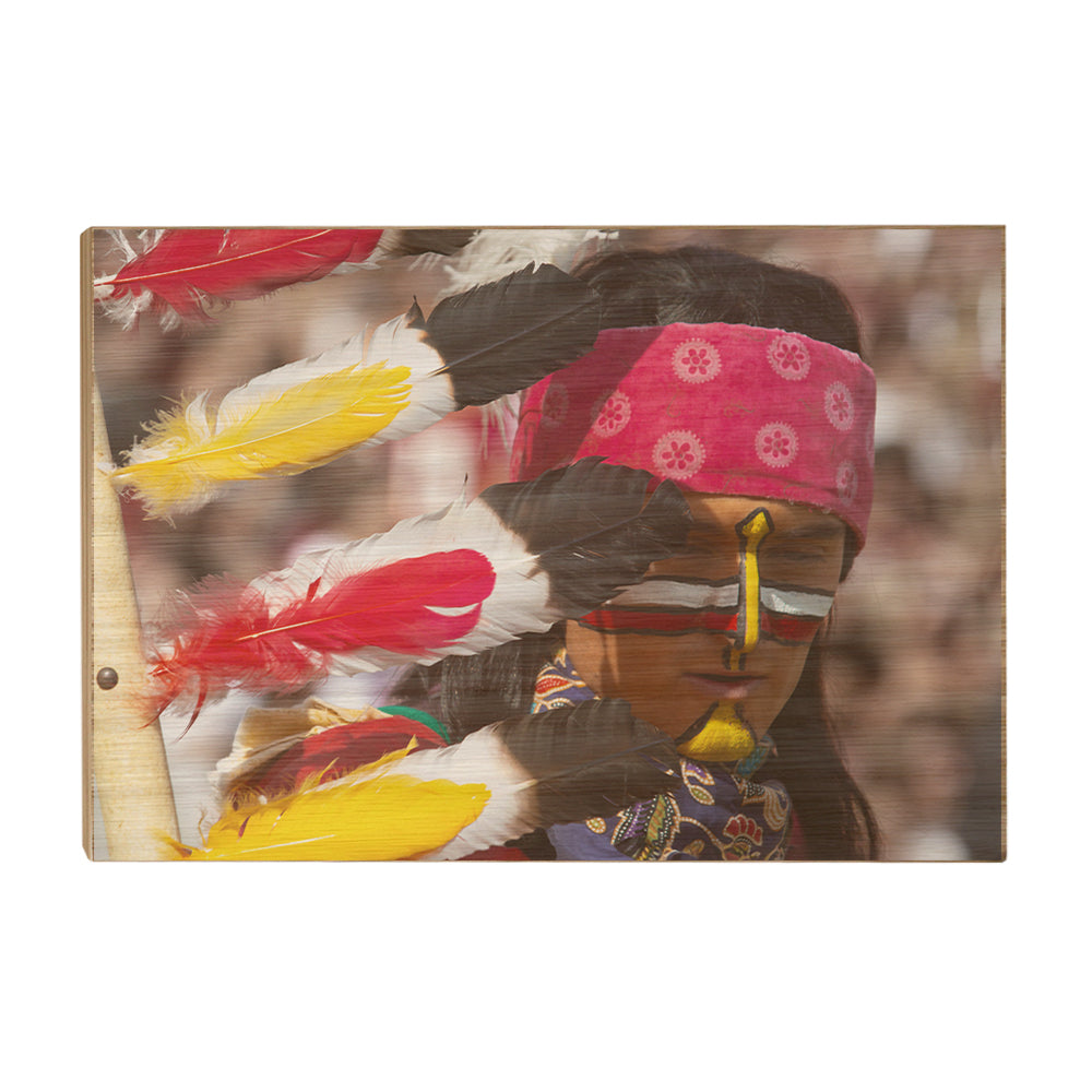 Florida State Seminoles - Chief Osceola - College Wall Art #Canvas