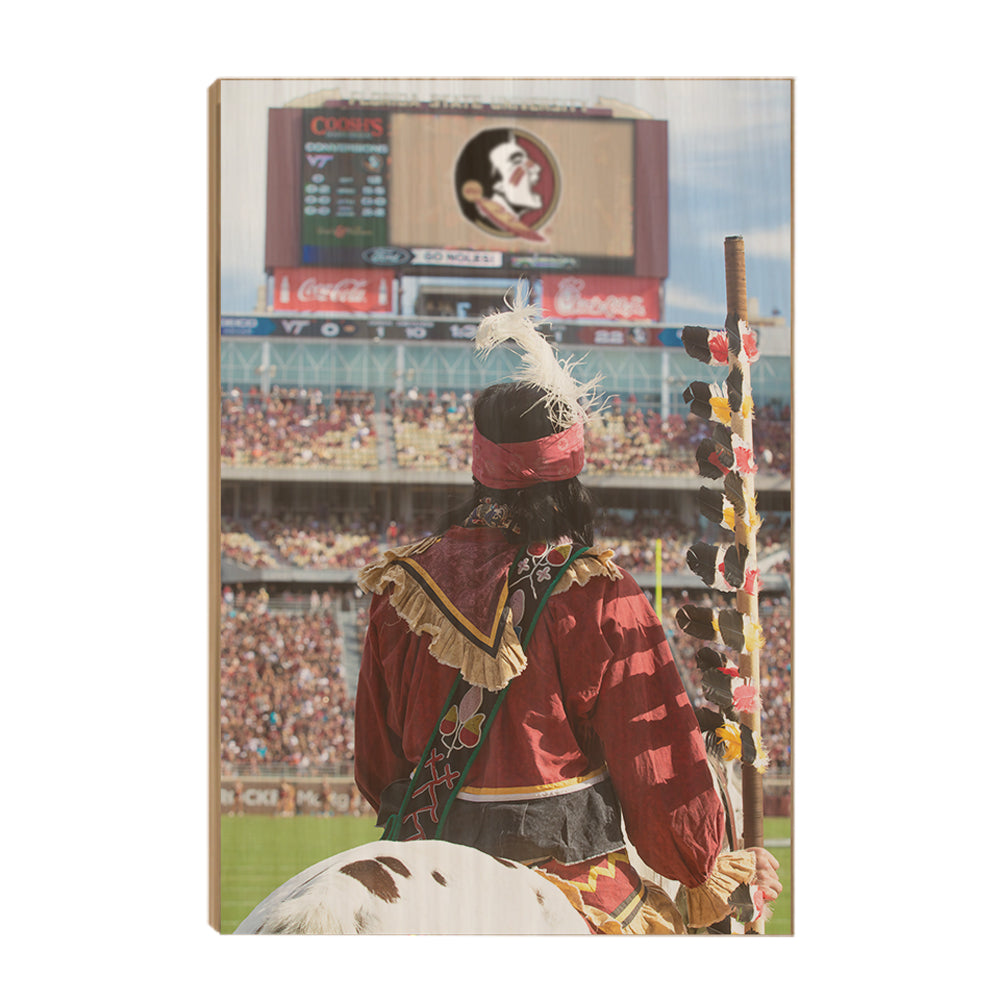 Florida State Seminoles - Watchful Eye - College Wall Art #Canvas