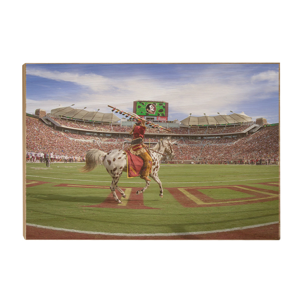 Florida State Seminoles - Seminoles Score - College Wall Art #Canvas