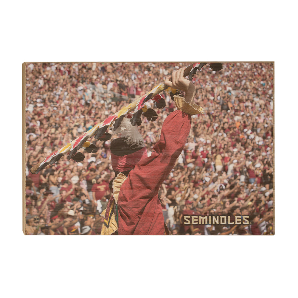 Florida State Seminoles - Go Seminoles - College Wall Art #Canvas
