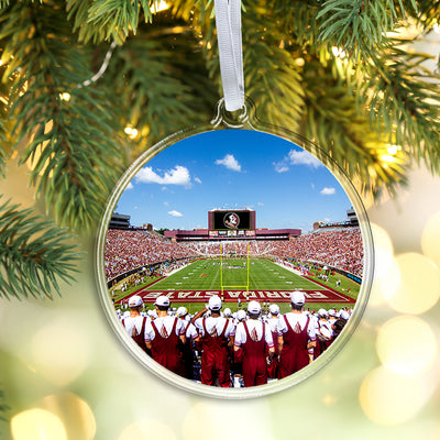 Florida State Seminoles - Saturday at Doak Campbell Ornament & Bag Tag