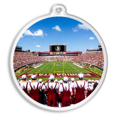 Florida State Seminoles - Saturday at Doak Campbell Ornament & Bag Tag