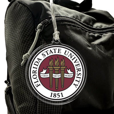 Florida State Seminoles - FSU Seal Ornament & Bag Tag