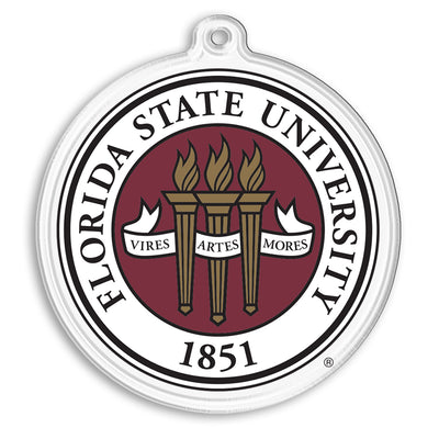 Florida State Seminoles - FSU Seal Ornament & Bag Tag