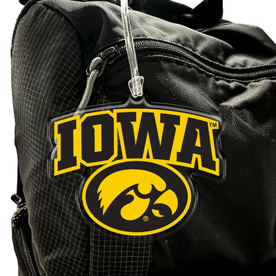 Iowa Hawkeyes - Iowa Hawkeyes Dimensional Ornament & Bag Tag