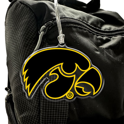 Iowa Hawkeyes - Hawkeye Tigerhawk Ornament & Bag Tag