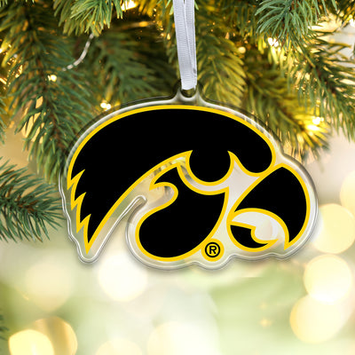 Iowa Hawkeyes - Hawkeye Tigerhawk Ornament & Bag Tag