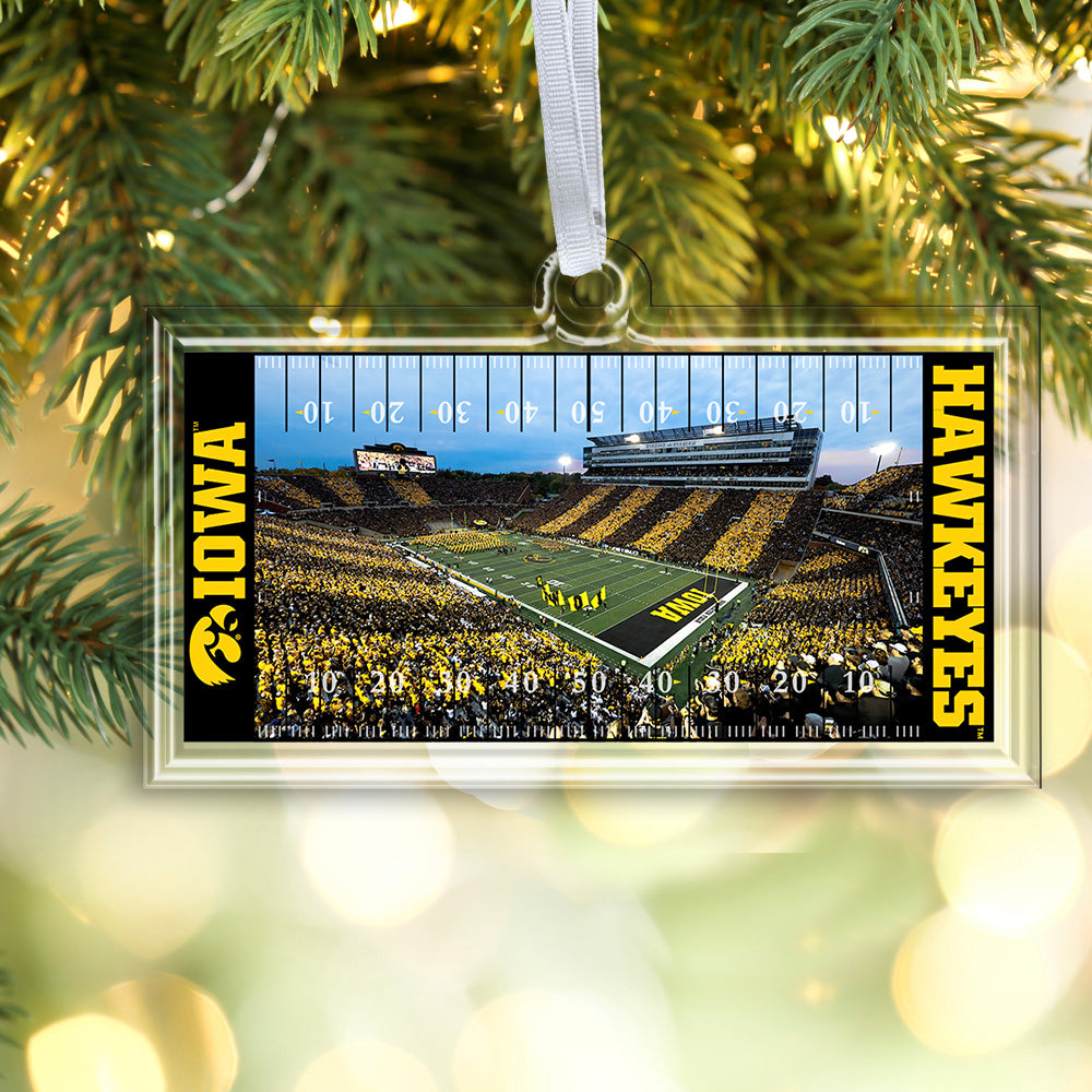Iowa Hawkeyes - Iowa's Grand Entrance Ornament & Bag Tag