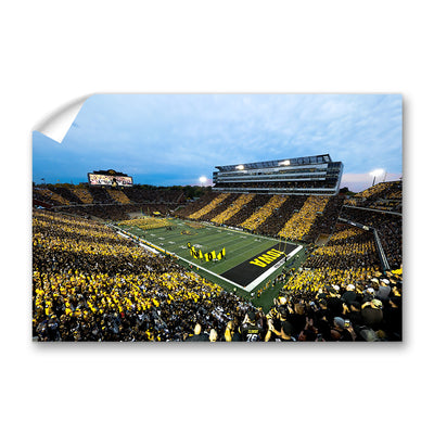 Iowa Hawkeyes - Iowa Hawkeyes Grand Entrance - College Wall Art #Wall Decal