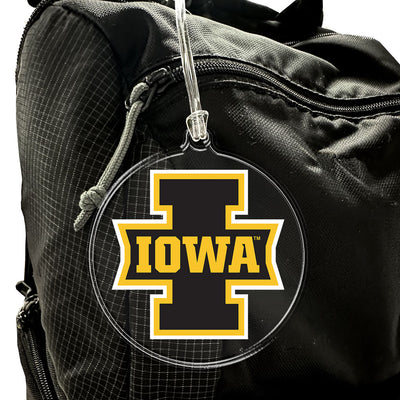 Iowa Hawkeyes - Iowa Mark Ornament & Bag Tag