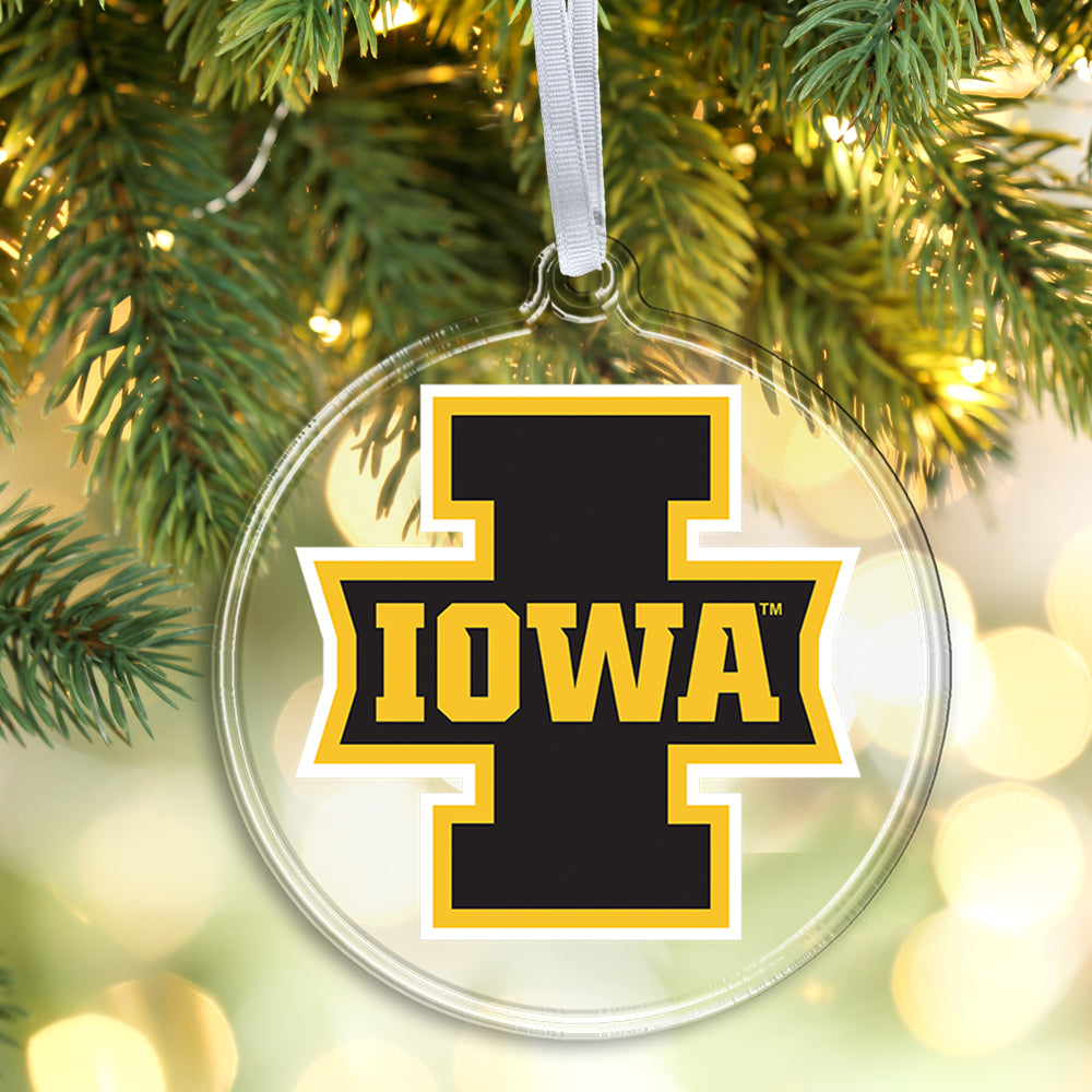 Iowa Hawkeyes - Iowa Mark Ornament & Bag Tag