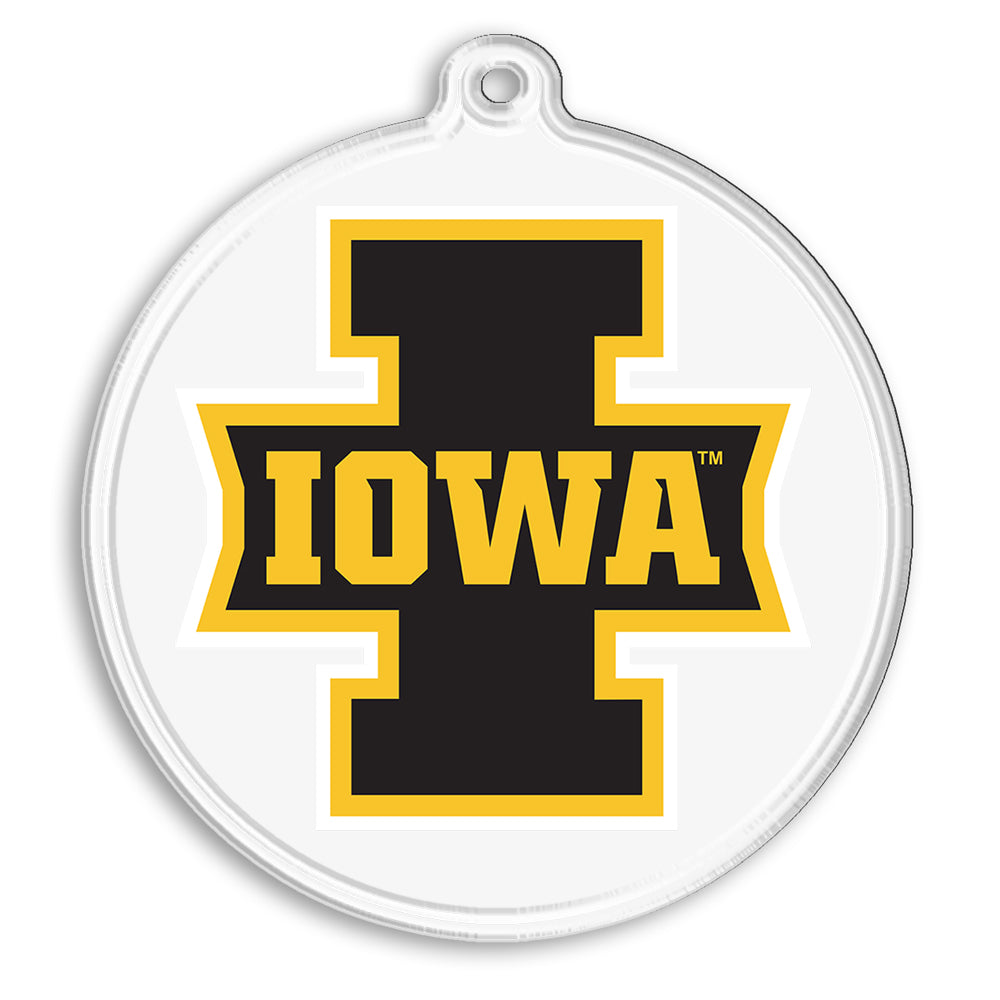 Iowa Hawkeyes - Iowa Mark Ornament & Bag Tag