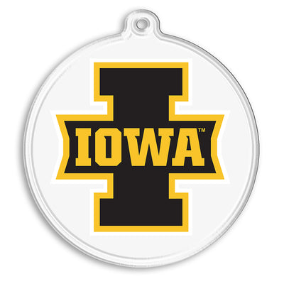 Iowa Hawkeyes - Iowa Mark Ornament & Bag Tag