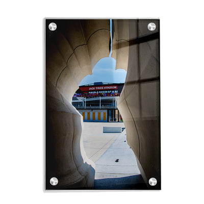 Iowa State Cyclones - Jack Trice View - College Wall Art #Acrylic