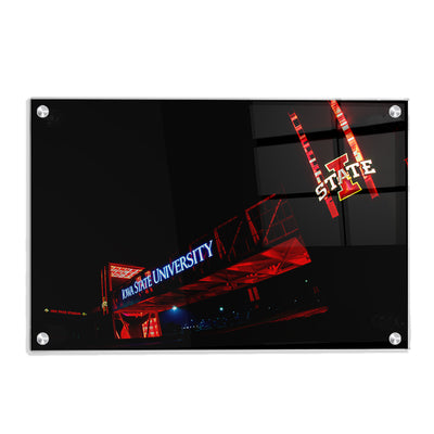 owa State Cyclones - The Bridge - College Wall Art #Acrylic