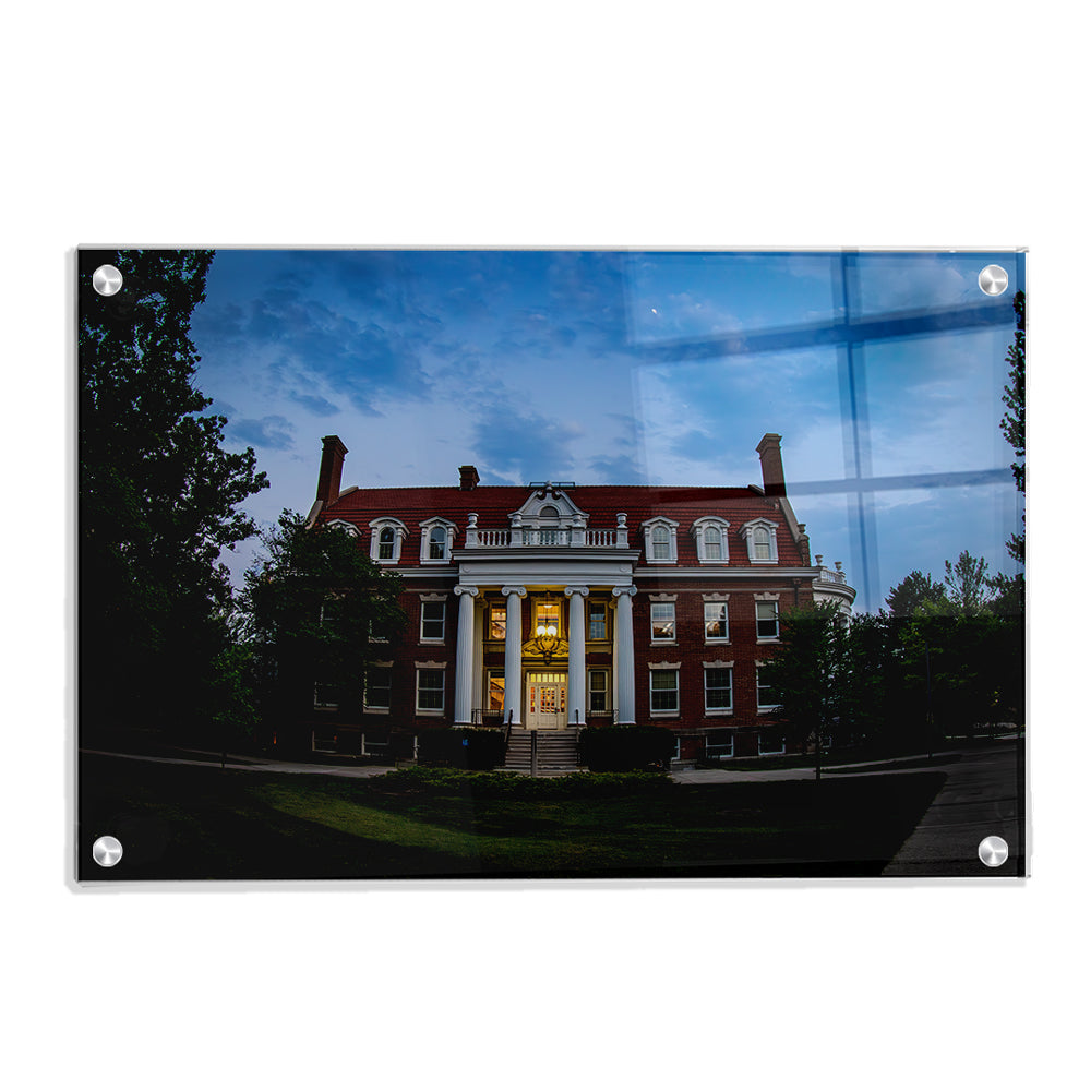 Iowa State Cyclones - Twilight Mansion - College Wall Art #Canvas