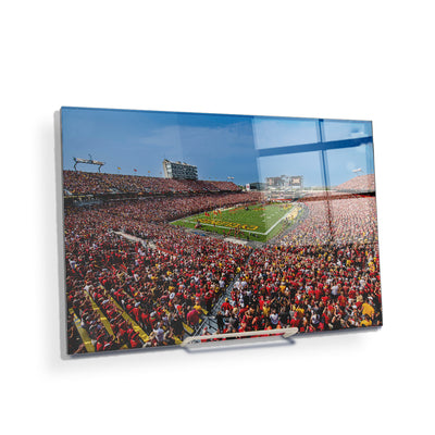 Iowa State Cyclones - Enter Iowa State - College Wall Art #Acrylic Mini