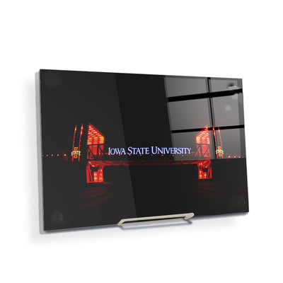 Iowa State Cyclones - Iowa State Bridge - College Wall Art #Acrylic Mini
