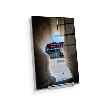 Iowa State Cyclones - Jack Trice View - College Wall Art #Acrylic Mini