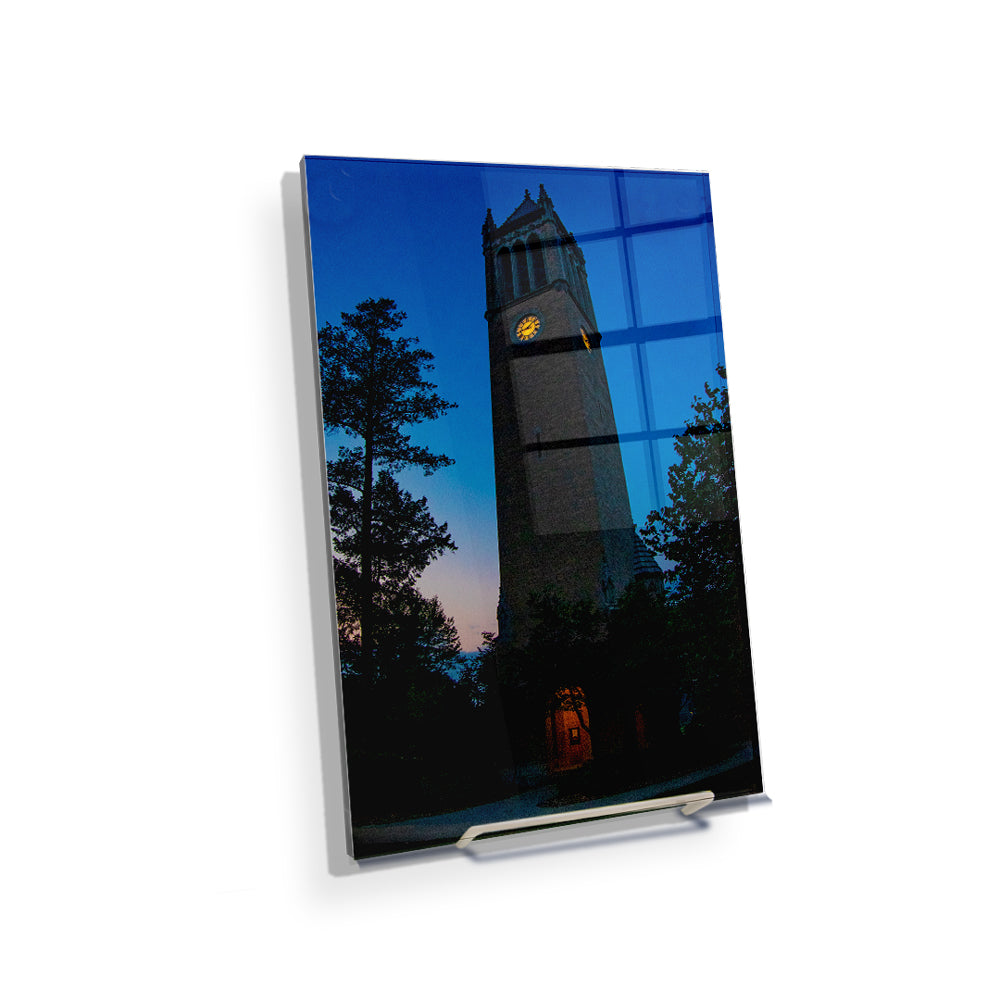 Iowa State Cyclones - Sunset Campanile - College Wall Art #Canvas