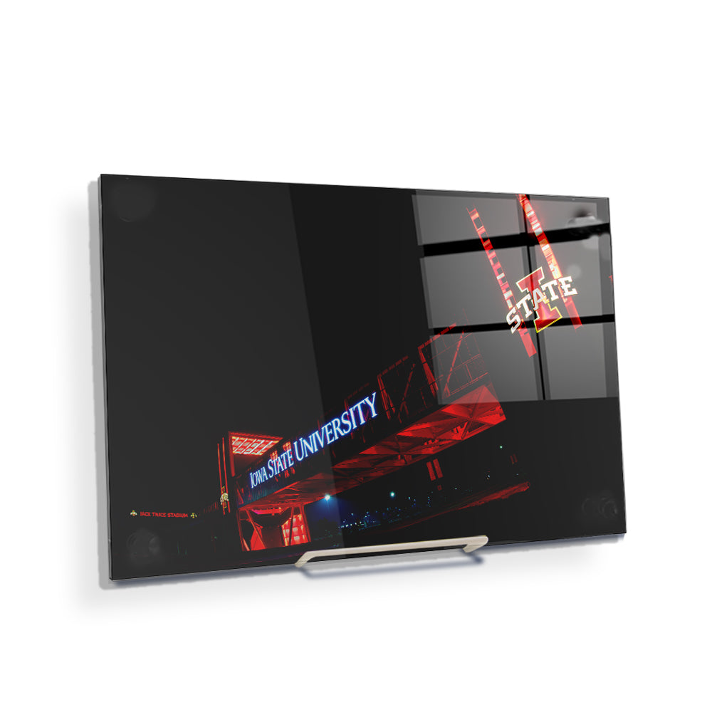 Iowa State Cyclones - The Bridge - College Wall Art #Canvas