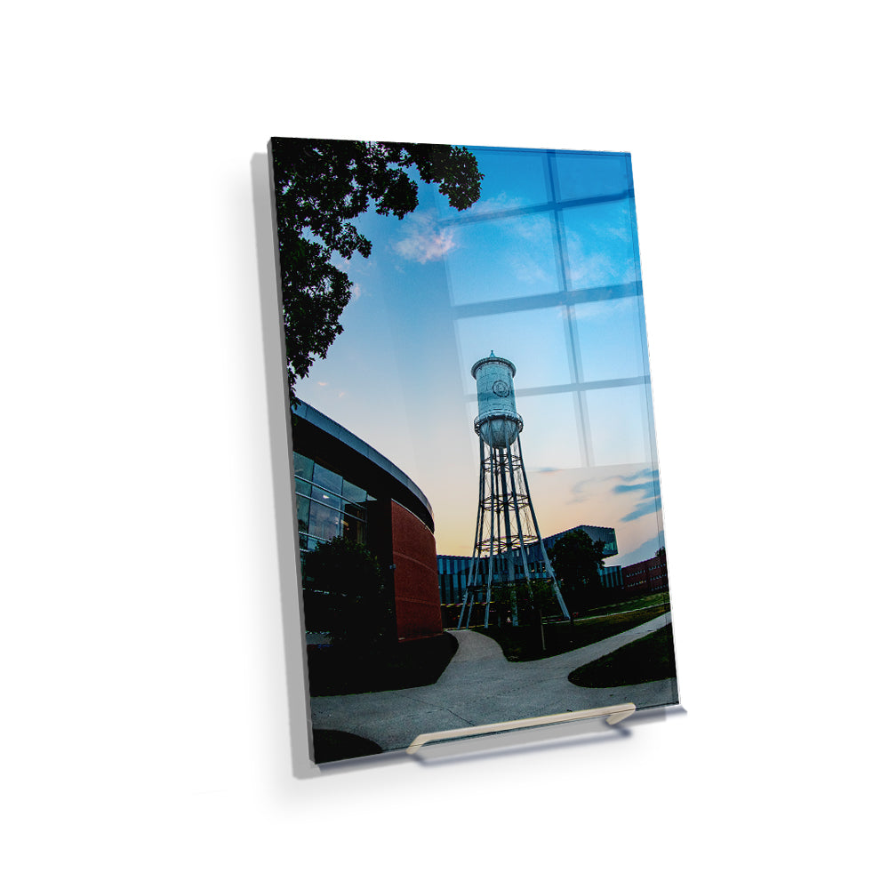 Iowa State Cyclones - The Water Tower - College Wall Art  #Canvas