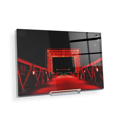 Iowa State Cyclones - Walk to Jack Trice Stadium - College Wall Art #Acrylic Mini