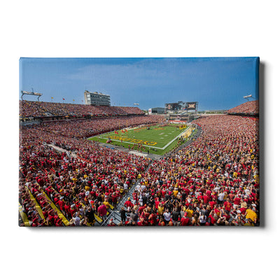 Iowa State Cyclones - Enter Iowa State - College Wall Art #Canvas