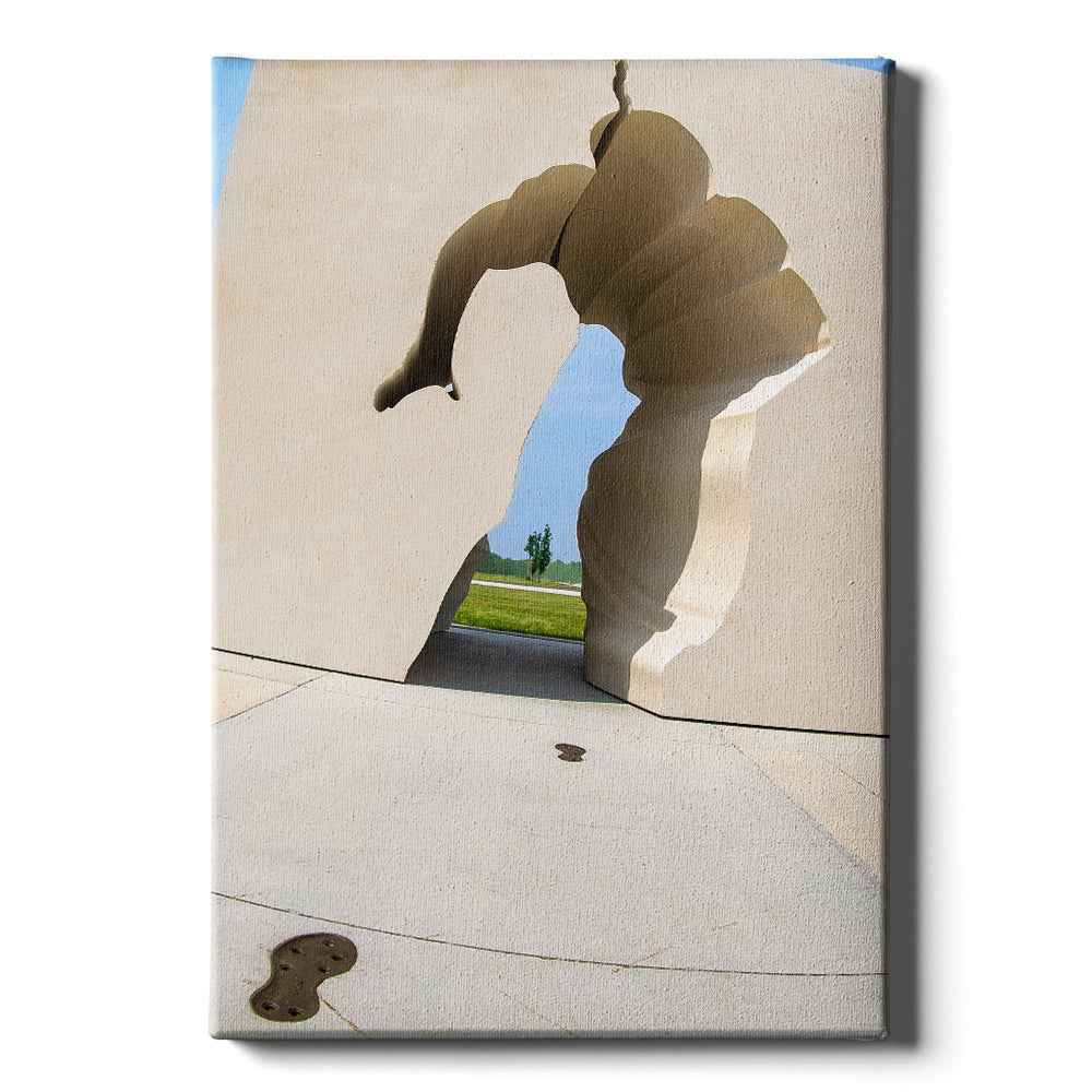 Iowa State Cyclones - Following in Jack's Footsteps - College Wall Art #Canvas